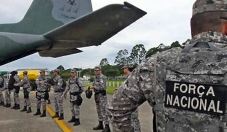 Força Nacional vai atuar na prevenção e combate ao novo coronavírus