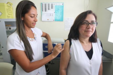 Vacinação contra Influenza começa na segunda-feira (23/03) em escolas públicas