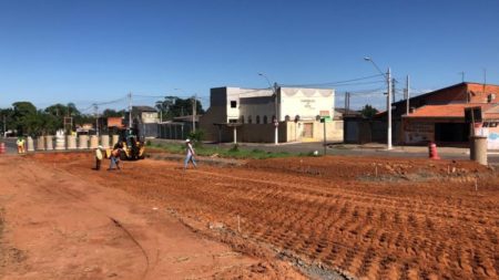 Implantação do Corredor Metropolitano em Hortolândia, sentido SP-101, entra na fase final