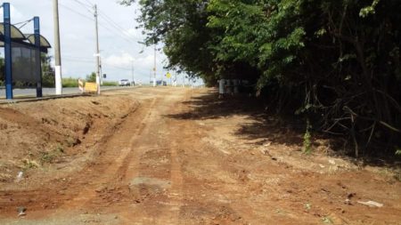 Prefeitura inicia obra de melhoria viária na avenida Thereza Ana Cecon Breda