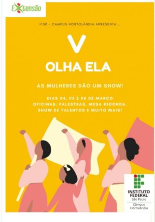 Instituto Federal promove evento para comemorar Dia Internacional da Mulher