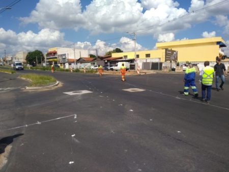 Trânsito será liberado em mais um trecho da Av. São Francisco de Assis, nesta sexta-feira (06/03)