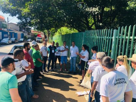 Após ação da Prefeitura, região do Parque Odimar ganhará cerca de 80 novas árvores