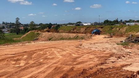 Avenida do Futuro, que ligará Jd. São Bento ao Jd. São Sebastião, segue em obras