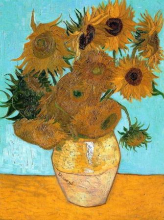 Alunos da rede municipal visitam exposição com réplicas do pintor Van Gogh