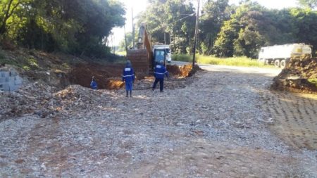 Obra viária para integrar Santa Clara ao Nova Alvorada avança