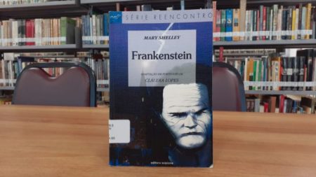 Adaptação do clássico “Frankenstein” é o livro mais lido em fevereiro da Biblioteca Municipal