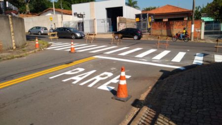 Para prevenir acidentes, Prefeitura implantará lombadas em ruas no Pq. Ortolândia