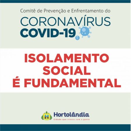 Isolamento social é fundamental para evitar risco à saúde de pessoas vulneráveis ao Coronavírus
