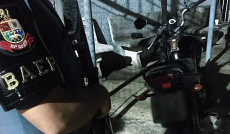 Homem confessa ter furtado motocicleta no Jardim Minesota