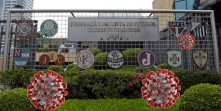 Coronavírus paralisa Campeonato Paulista