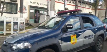 Valentão agride companheira e acaba preso pela Guarda Municipal