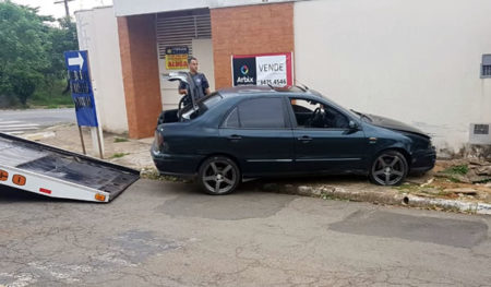 Traficante é preso transportando drogas, no bairro São Jorge, em Nossa Odessa