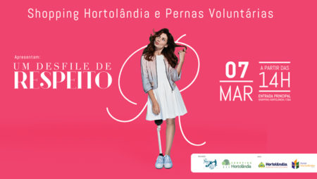 Desfile de Respeito acontece neste sábado no Shopping de Hortolândia