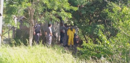 Cadáver é encontrado por populares no Monte Sinaí, em Hortolândia