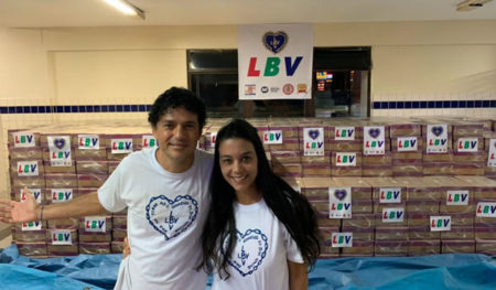 Artistas apoiam LBV em campanha para conter o avanço do coronavírus