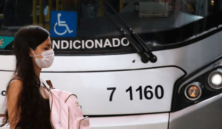 Uso de máscaras será obrigatório no transporte público em São Paulo