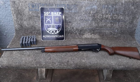 Homem de 24 anos é preso por posse ilegal de armas no Bom Retiro