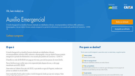 Quando posso sacar o auxílio emergencial?
