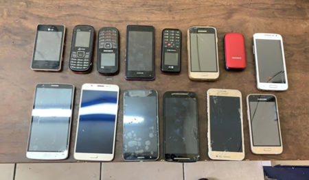 Homem arremessa 14 celulares para dentro do CPP Campinas