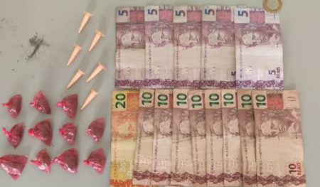 Policias detém menor envolvido em tráfico de drogas, no Jardim Nova Estrela, em Hortolândia