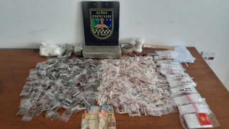 Trio de traficantes é preso em Sumaré