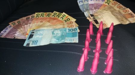 GM Hortolândia prende indivíduos com drogas no Amanda