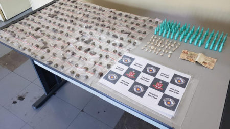 Indivíduo é preso em flagrante por tráfico de drogas em Hortolândia