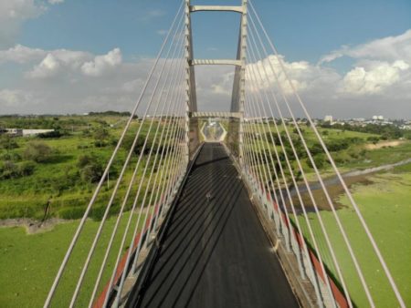 Nova área de lazer será implantada na área sob a Ponte da Esperança