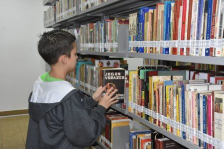 No aniversário de 25 anos, Biblioteca Municipal busca homenagem de leitores