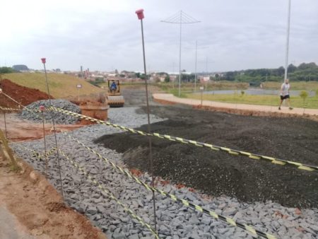 Obra do novo viário na região do Santa Fé chega ao Jd. Nova Alvorada