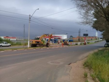 Retorno na av. Thereza Ana Cecon Breda garantirá novo acesso ao Chácaras Recreio Alvorada