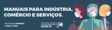 Prefeitura disponibiliza manuais de orientação sobre Coronavírus para indústrias, comércios e serviços da cidade
