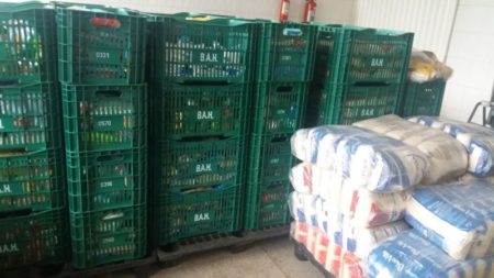 Banco de Alimentos busca doações de gêneros alimentícios para atender entidades cadastradas