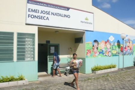 Hortolândia já entregou 14,5 mil kits de alimentação escolar para alunos da rede municipal