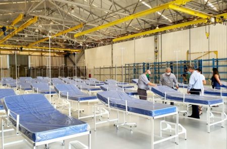 Empresa Greenbrier Maxion doa equipamentos hospitalares para a Prefeitura de Hortolândia