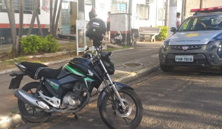 Guarda Municipal detém dois homens após tentativa de furto