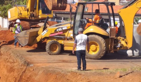 Cinco bairros de Hortolândia têm manutenção nas redes de esgoto e de águas pluviais