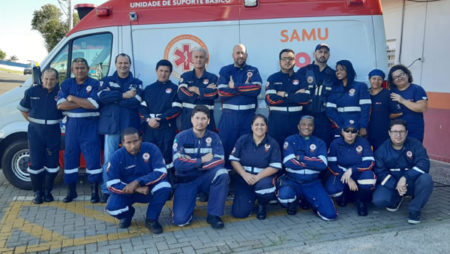 Profissionais do Samu não medem esforços no enfrentamento contra o Covid-19