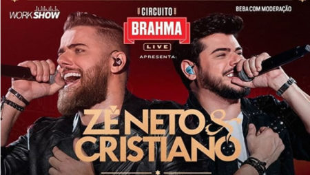 Hoje tem live do Zé Neto & Cristiano