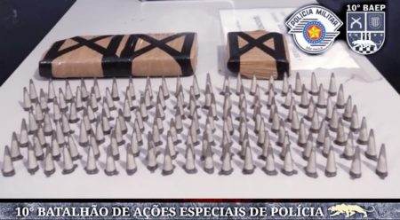 Policiais do 10° BAEP detém homem por tráfico de drogas no bairro Santa Esmeralda
