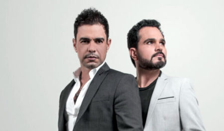 Domingo (10) tem LIVE de Zezé Di Camargo e Luciano