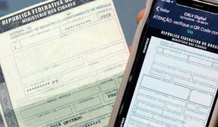 Detran.SP inicia a emissão do Licenciamento veicular 100% digital