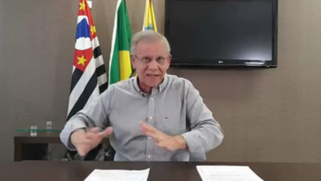 Prefeito de Hortolândia anuncia entrega de 10 leitos de UTI’s