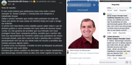 Publicação de vereador causa confusão em Hortolândia