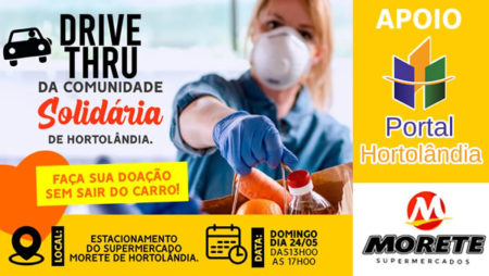 Comunidade Solidária – Ação entre amigos para ajudar os moradores de Hortolândia/SP