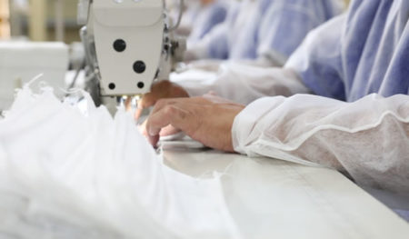 Produção de máscaras de proteção por presos ultrapassa marca de 1,5 milhão