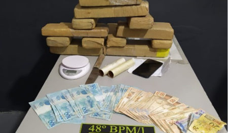 Indivíduo é preso por tráfico de drogas em Hortolândia