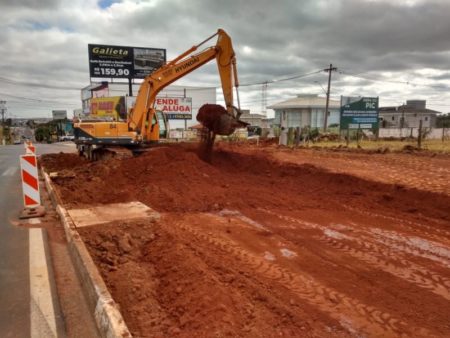 Obra da Prefeitura prepara acesso da Av. da Emancipação à Av. Panaíno