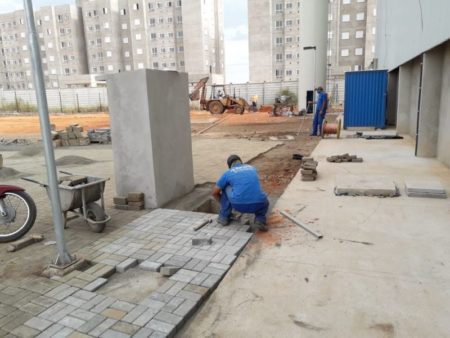 Prédio do CIE, no Jardim Amanda recebe ajustes finais para ser inaugurado